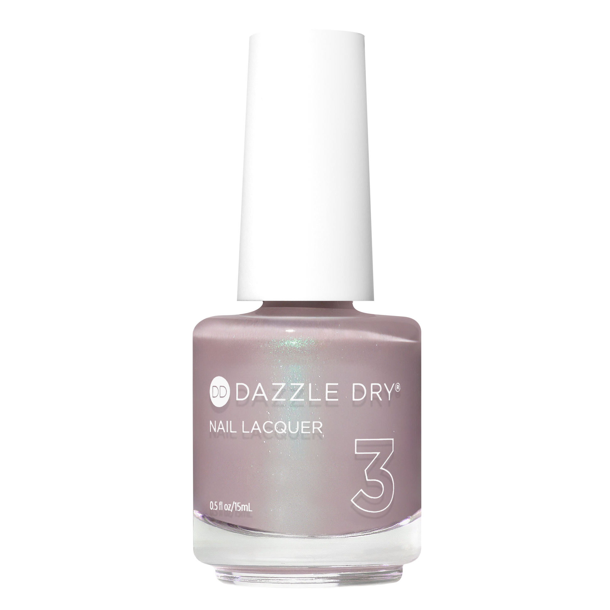 Let's Glow Full Size Nail Lacquer by Dazzle Dry