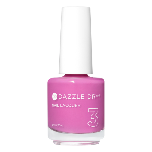 Paparazzi Pink Nail Lacquer by Dazzle Dry