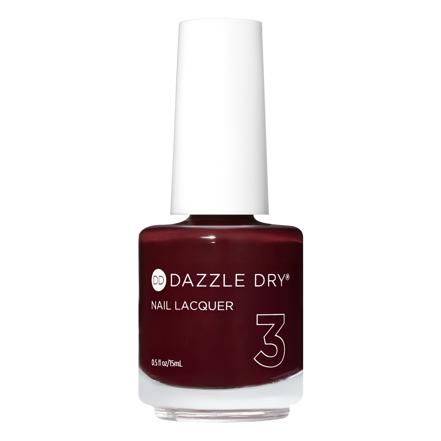 Passionate Red Nail Lacquer by Dazzle Dry