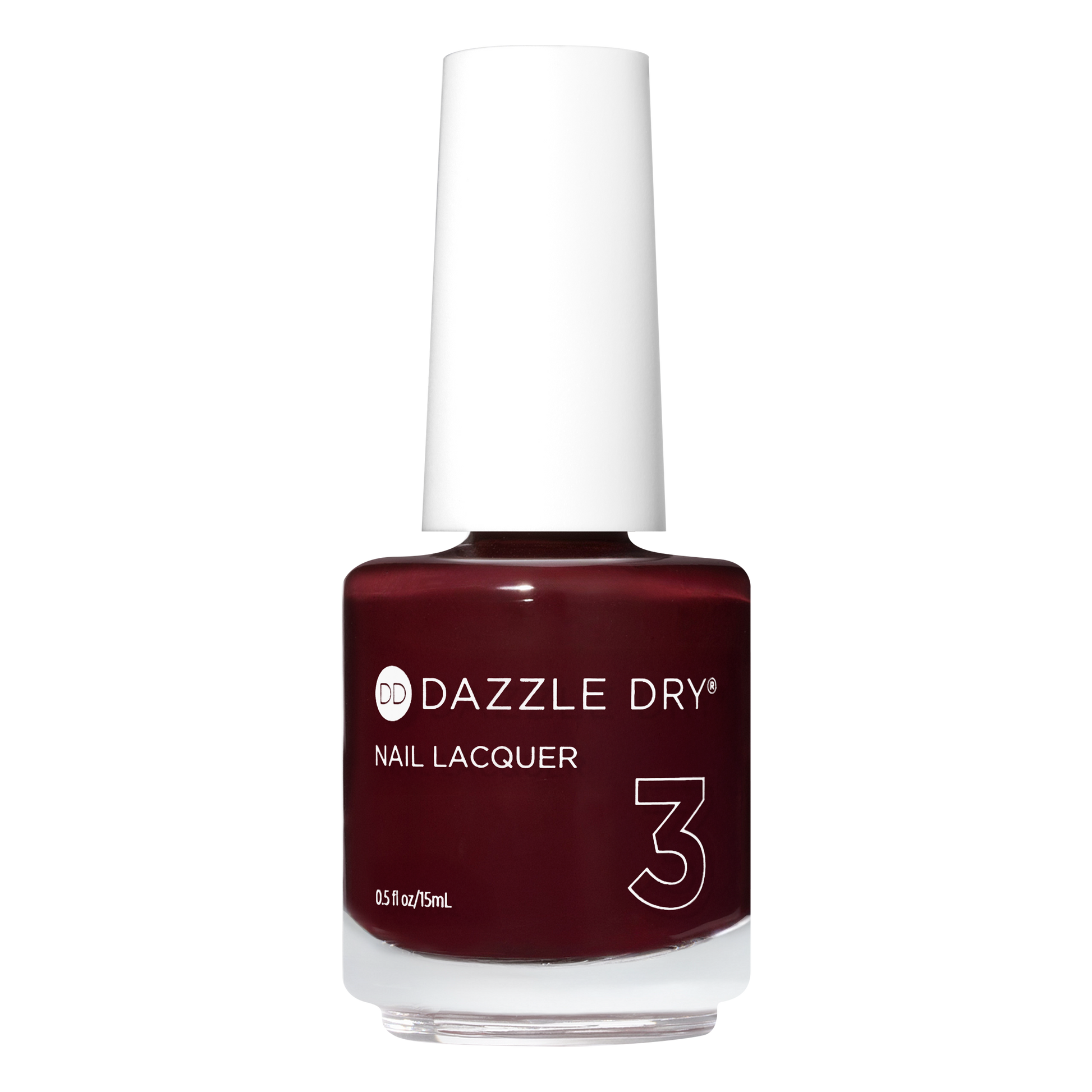 Passionate Red Nail Lacquer by Dazzle Dry
