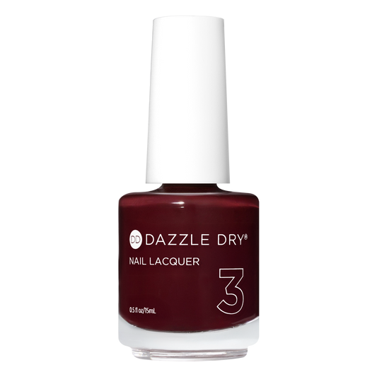 Passionate Red Nail Lacquer by Dazzle Dry
