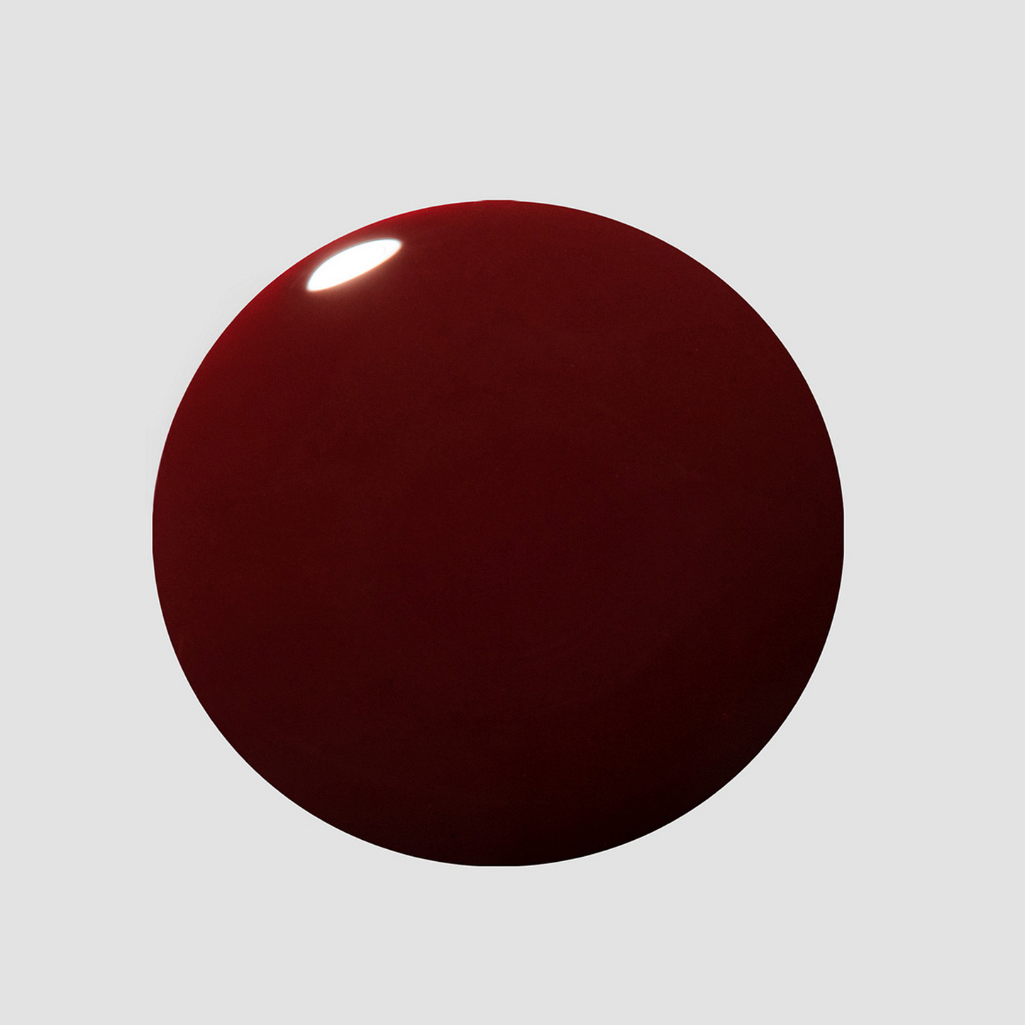 Passionate Red Lacquer Dot Swatch