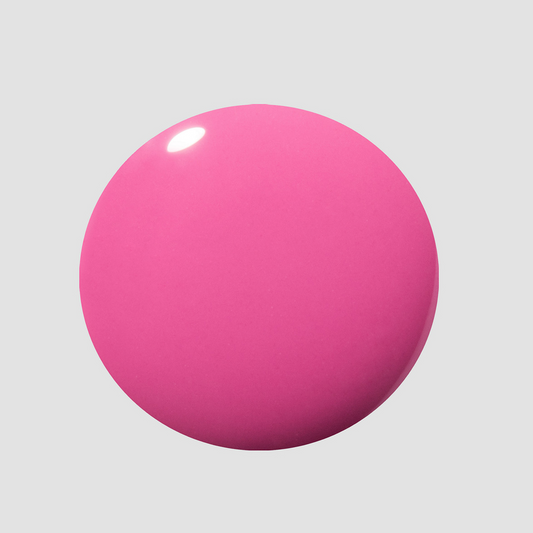 Pink Plume Lacquer Dot Swatch