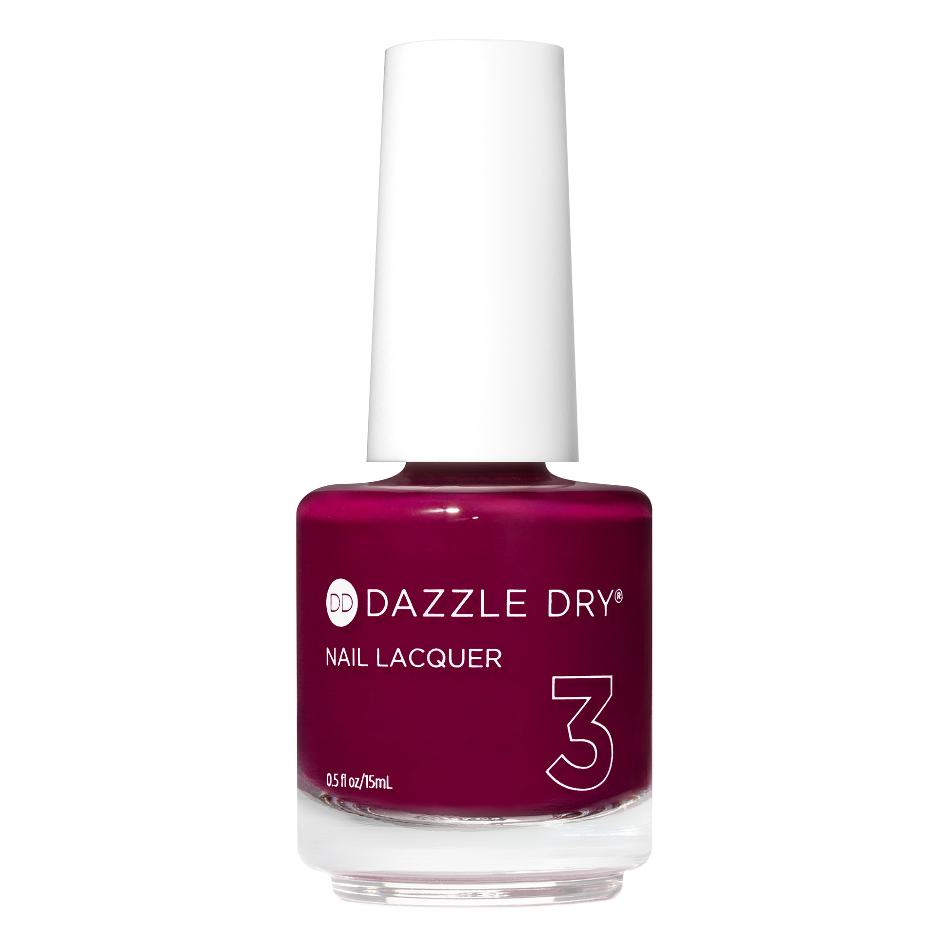Red Rouge Nail Lacquer by Dazzle Dry