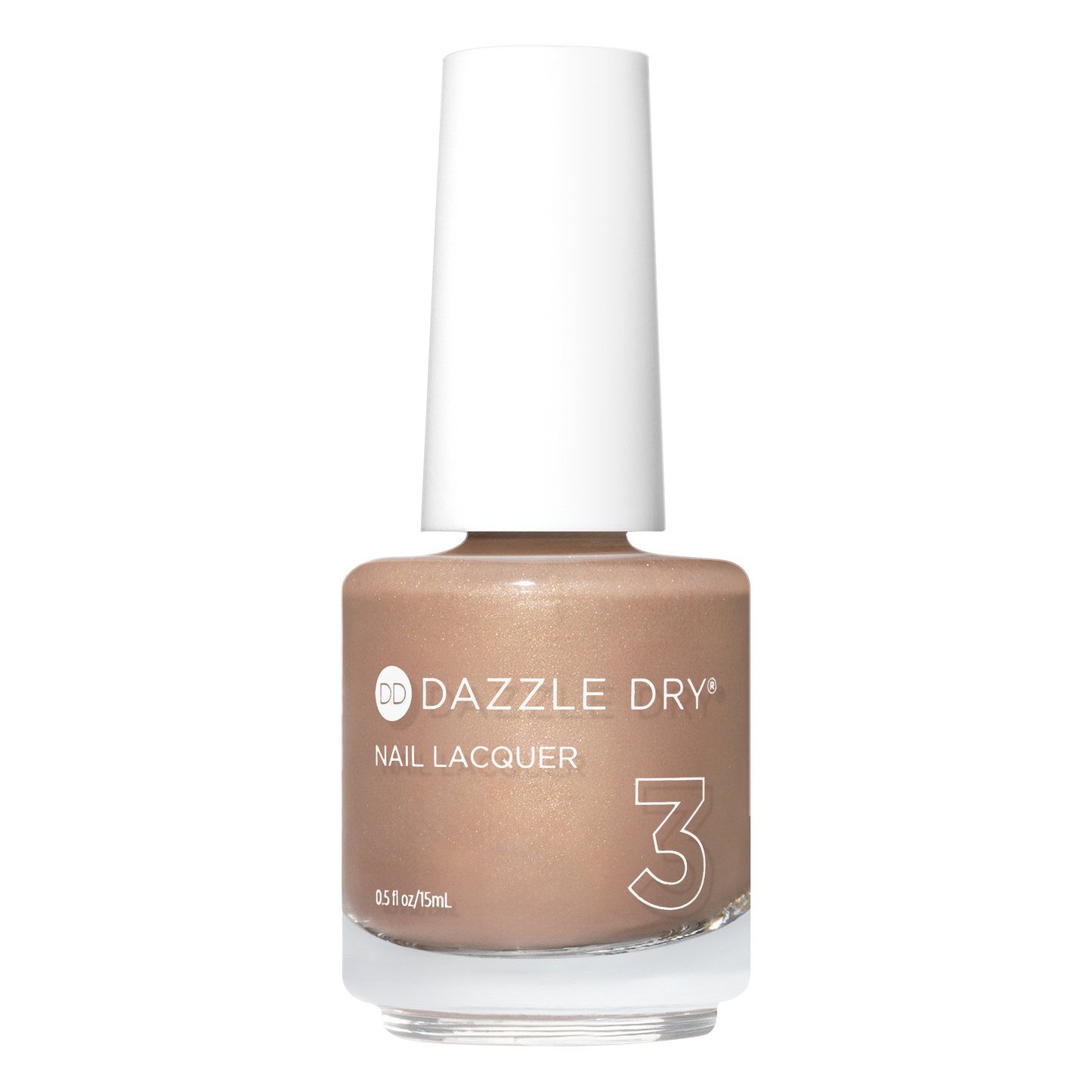 Shimmering Sands Nail Lacquer by Dazzle Dry