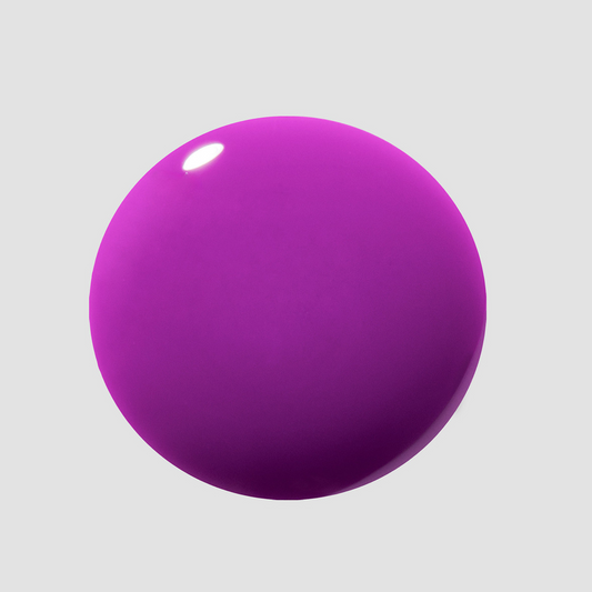 Violet Velvet Lacquer Dot Swatch