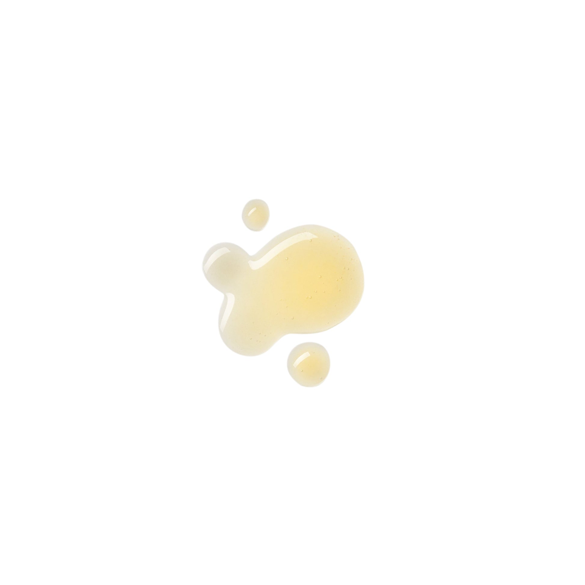 Three droplets of 1.1 Cleanse by Vivian Valenty Skincare 