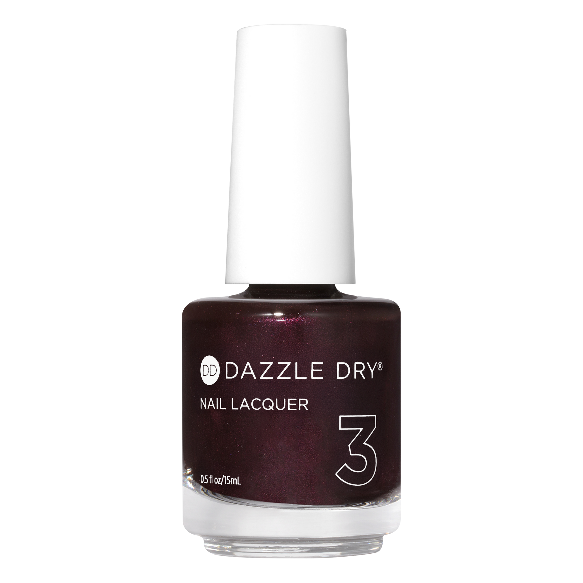 Merlot Nail Lacquer by Dazzle Dry