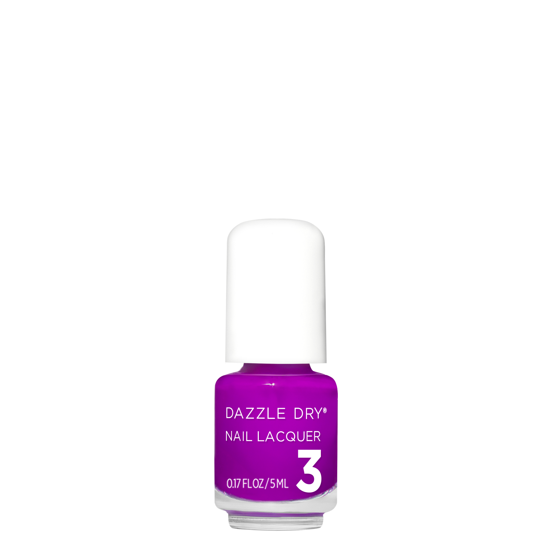 Violet Velvet Mini Nail Lacquer by Dazzle Dry